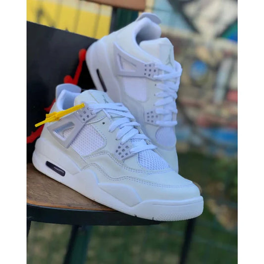 Air Jordan 4 - Pure Money Branco