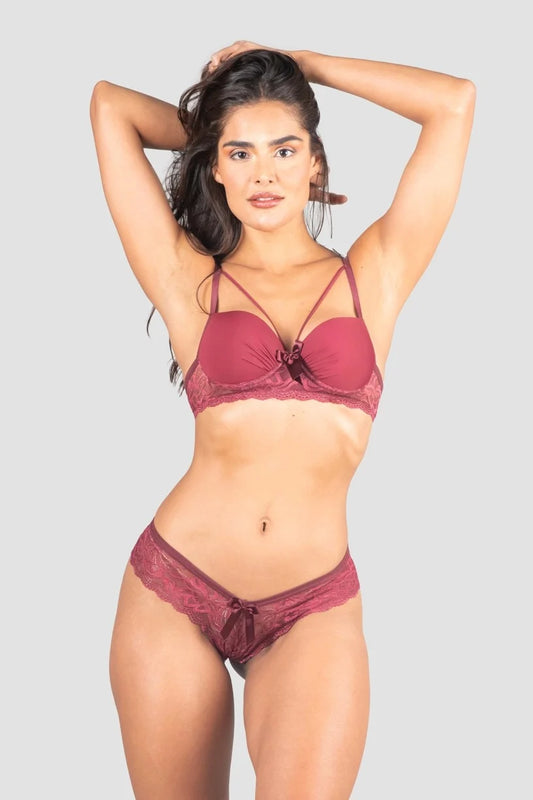 Conjunto Lingerie Renda