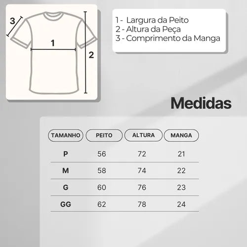 Camiseta Masculina Dry Fit Academia