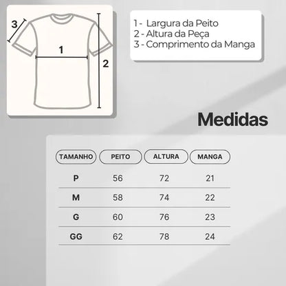 Camiseta Masculina Dry Fit Academia