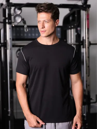 Camiseta Masculina Dry Fit Academia