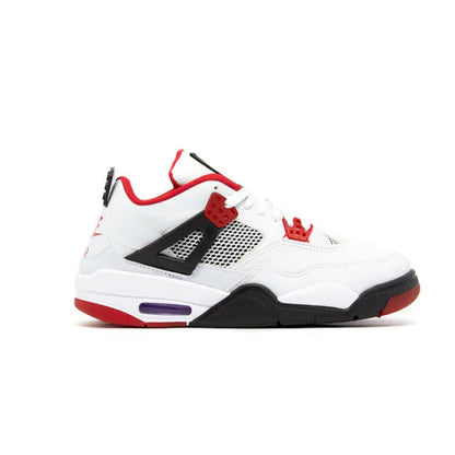 Air Jordan 4 - Fire Red Vermelho e Branco