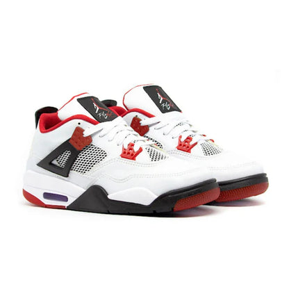 Air Jordan 4 - Fire Red Vermelho e Branco