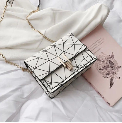 Bolsa de Ombro Feminina Pequena Camille Berny