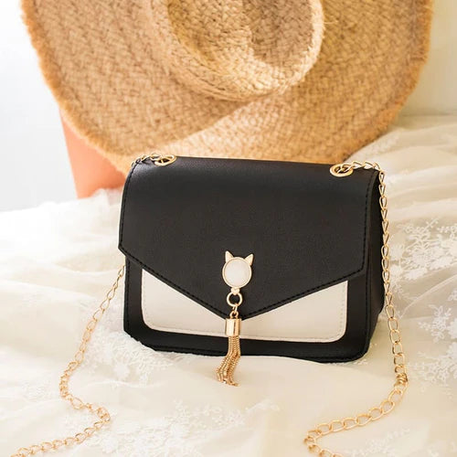 Bolsa de Ombro Feminina Pequena Cartier