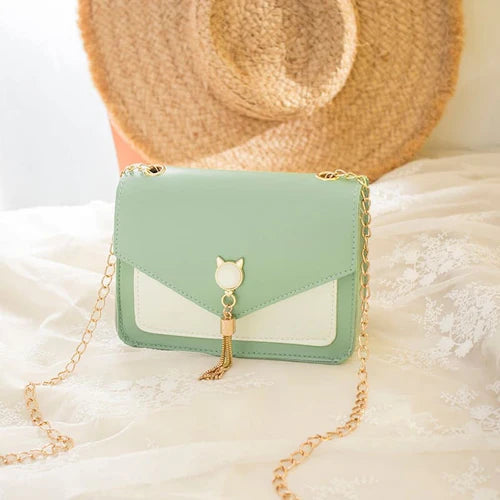 Bolsa de Ombro Feminina Pequena Cartier