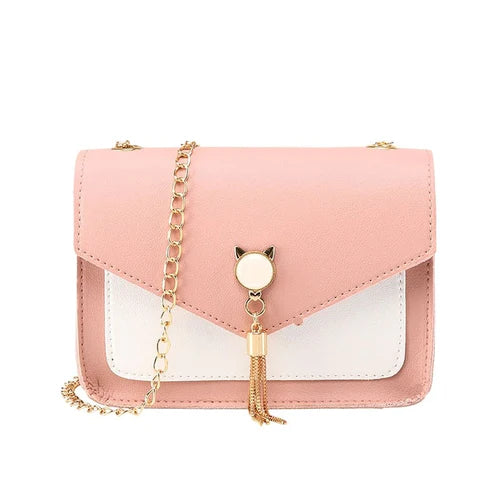 Bolsa de Ombro Feminina Pequena Cartier