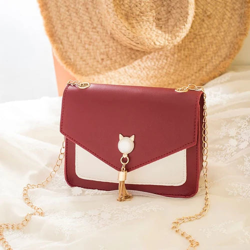 Bolsa de Ombro Feminina Pequena Cartier