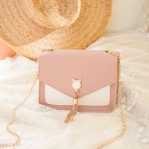 Bolsa de Ombro Feminina Pequena Cartier