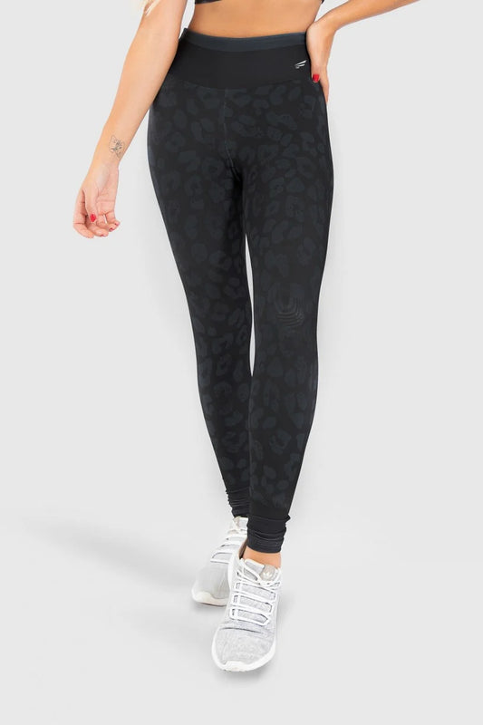 Calça Legging Fitness Estampa Digital Animal Tail