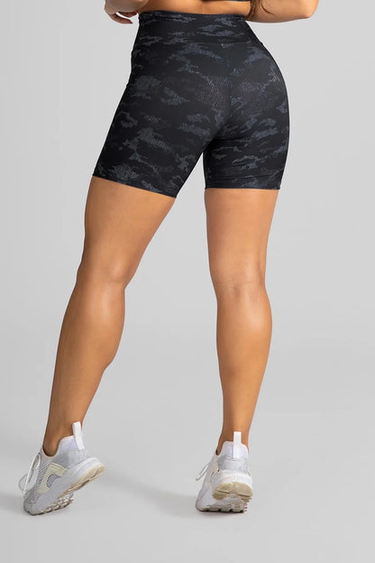 Short Fitness Meia Perna Estampa Digital